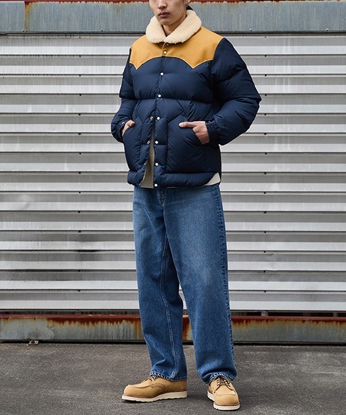 Orslow / オアスロウ： 別注 101 DAD'S FIT DENIM PANTS USED：ONLYARK