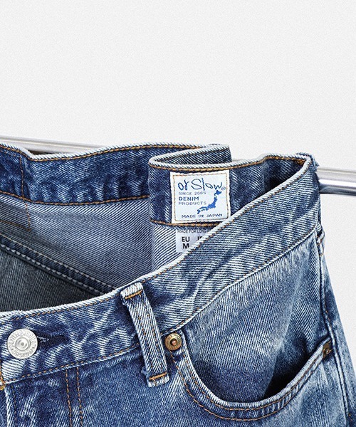 orSlow（オアスロウ）の「Orslow / オアスロウ： 別注 101 DAD'S FIT DENIM PANTS USED：ONLYARK-0-3029[STD]（デニムパンツ・メンズ・ブルー系その他・L/M）」の13枚目の写真