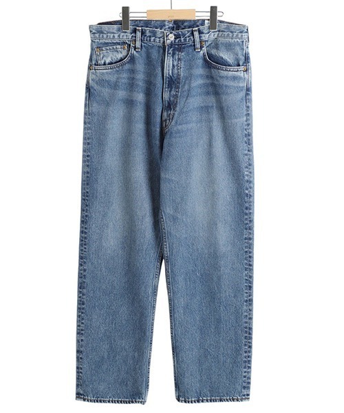 orSlow（オアスロウ）の「Orslow / オアスロウ： 別注 101 DAD'S FIT DENIM PANTS USED：ONLYARK-0-3029[STD]（デニムパンツ・メンズ・ブルー系その他・L/M）」の11枚目の写真