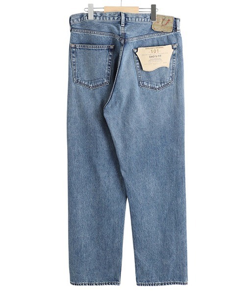 Orslow / オアスロウ： 別注 101 DAD'S FIT DENIM PANTS USED：ONLYARK