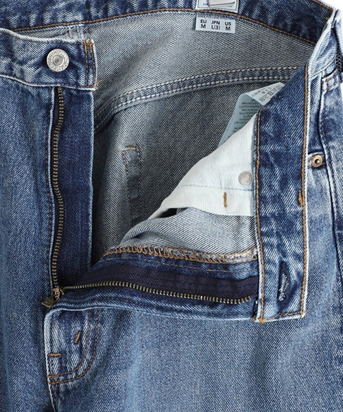 Orslow / オアスロウ： 別注 101 DAD'S FIT DENIM PANTS USED