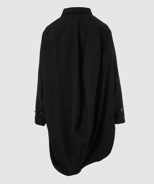 BALL POLYESTER SOUTIEN COLLAR COAT（その他アウター）｜ANREALAGE