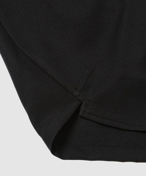 ANREALAGE(アンリアレイジ)の「BALL POLYESTER SOUTIEN COLLAR COAT(その他アウター・メンズ・ブラック・48/46/38)」の6枚目の写真