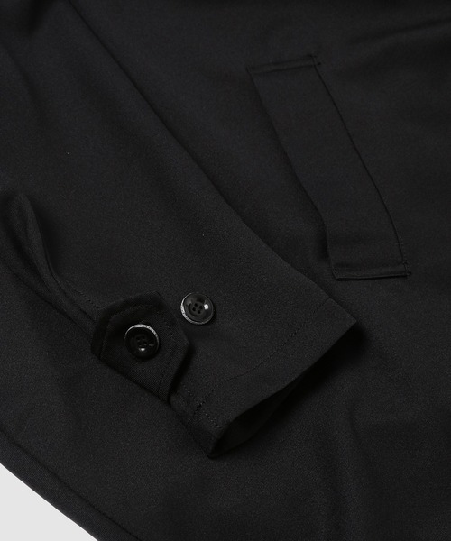 ANREALAGE(アンリアレイジ)の「BALL POLYESTER SOUTIEN COLLAR COAT(その他アウター・メンズ・ブラック・48/46/38)」の4枚目の写真