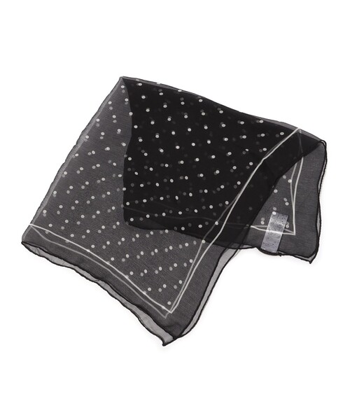 TOMORROWLAND (トゥモローランド)の「REGAGLIA シルク スカーフ(バンダナ/スカーフ・メンズ・ネイビー/ブラック/ホワイト/オレンジ系その他2/レッド系その他/オレンジ系その他・FREE)」の7枚目の写真