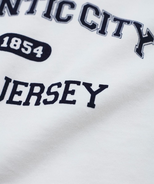 VIS(ビス)の「コンパクトフロッキープリントロゴTシャツ(Tシャツ/カットソー・レディース・ホワイト/ネイビー/イエロー・FREE)」の21枚目の写真