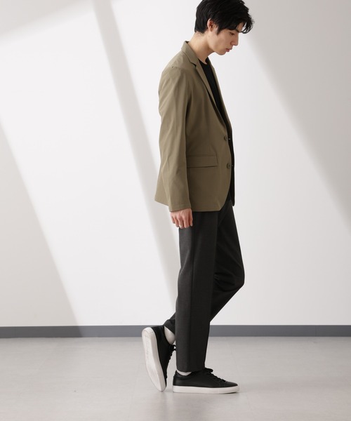 NANO universe（ナノユニバース）の「ライトウェイトストレッチ ジャケット（テーラードジャケット・メンズ・ブラック/ネイビー/カーキ・S/M/L/XL）」の21枚目の写真