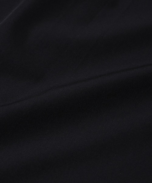 NANO universe（ナノユニバース）の「ライトウェイトストレッチ ジャケット（テーラードジャケット・メンズ・ブラック/ネイビー/カーキ・S/M/L/XL）」の4枚目の写真