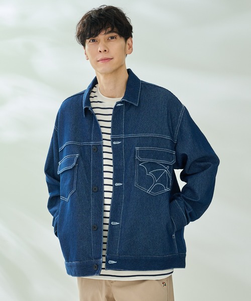 エアーデニム シェア CPO シャツジャケット（デニムジャケット