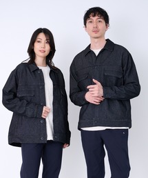 Arnold Palmer（アーノルドパーマー）の「エアーデニム シェア CPO シャツジャケット（デニムジャケット）」