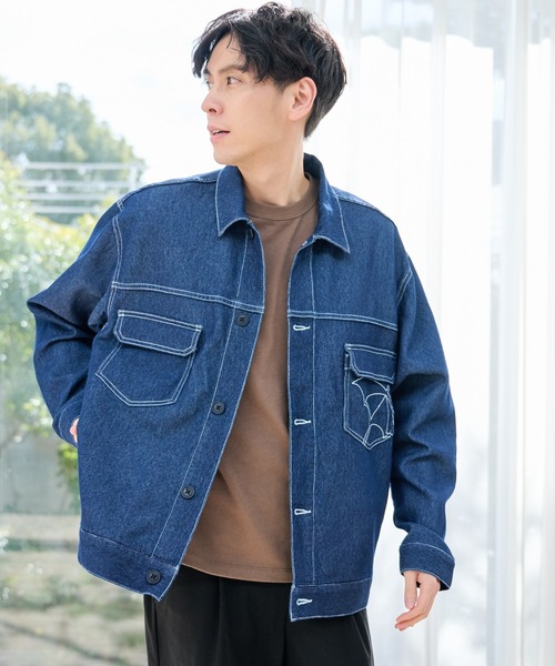 エアーデニム シェア CPO シャツジャケット（デニムジャケット
