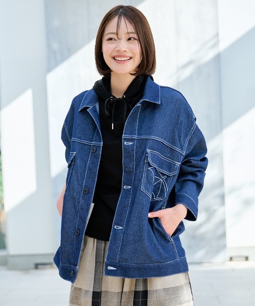 エアーデニム シェア CPO シャツジャケット（デニムジャケット
