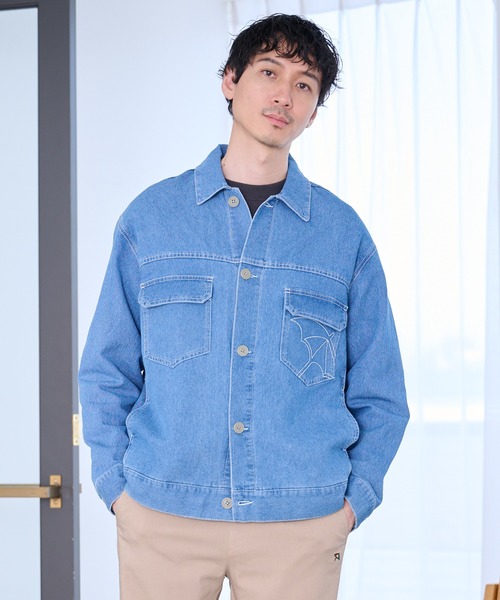 エアーデニム シェア CPO シャツジャケット（デニムジャケット