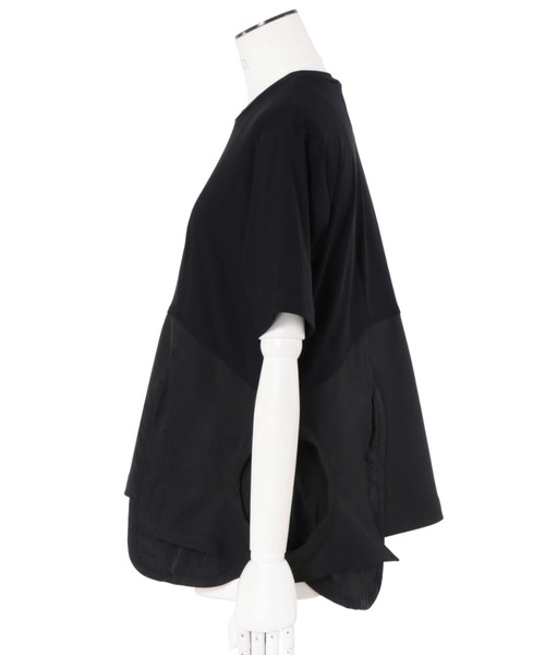 UN3D.（アンスリード）の「UN3D./アンスリード/HOLE DETAIL T-SH/ホールディテールティーシャツ/5225227011（Tシャツ/カットソー・レディース・インディゴブルー・36）」の7枚目の写真