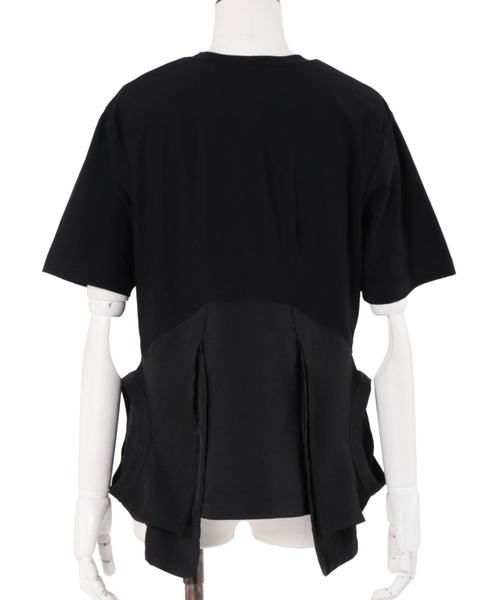 UN3D.（アンスリード）の「UN3D./アンスリード/HOLE DETAIL T-SH/ホールディテールティーシャツ/5225227011（Tシャツ/カットソー・レディース・インディゴブルー・36）」の6枚目の写真