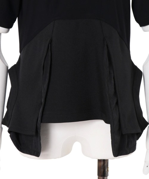 UN3D.（アンスリード）の「UN3D./アンスリード/HOLE DETAIL T-SH/ホールディテールティーシャツ/5225227011（Tシャツ/カットソー・レディース・インディゴブルー・36）」の3枚目の写真