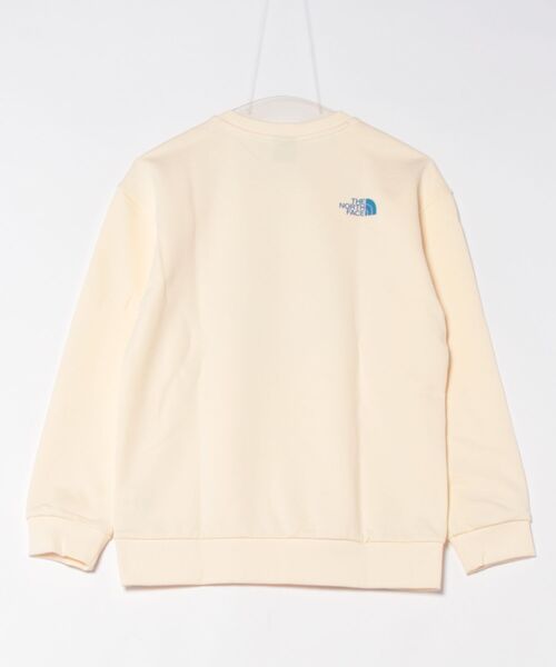 THE NORTH FACE(ザノースフェイス)の「【THE NORTH FACE KIDS】K's CAMP EVERY DAY SWEATSHIRTS(スウェット・レディース・アイボリー/ブラック/グレー・FREE)」の4枚目の写真