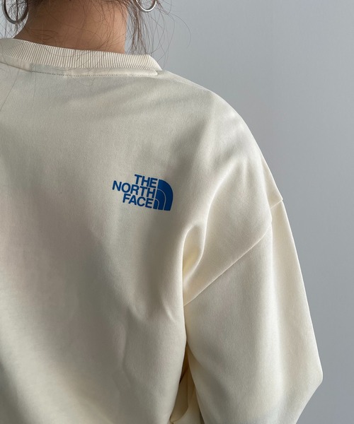 THE NORTH FACE(ザノースフェイス)の「【THE NORTH FACE KIDS】K's CAMP EVERY DAY SWEATSHIRTS(スウェット・レディース・アイボリー/ブラック/グレー・FREE)」の21枚目の写真
