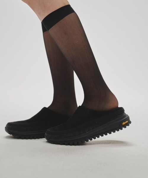 トゥデイフル☆ビブラムソール レザーサボ TODAYFUL Vibramsole Leather Sabot ビブラムソールレザーサボ