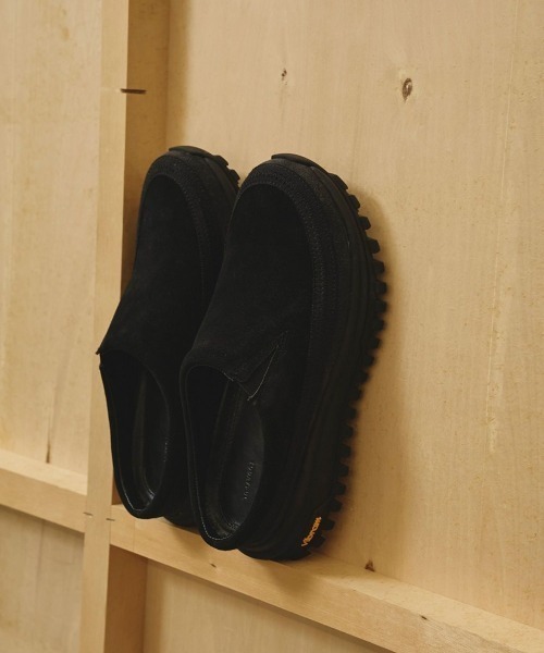 TODAYFUL Vibramsole Leather Sabot ビブラムソールレザーサボ