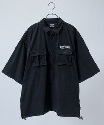 THRASHER(XbV[)́yatzkTHRASHER/XbV[lNYLON S/S SHIRT Xgb`iC x`[VVc(Vc/uEX)