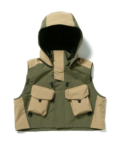 Snow Peak（スノーピーク）の「Toned Trout Active Vest（ベスト