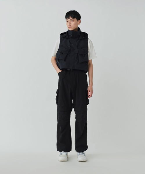 Toned Trout Active Vest（ベスト）｜Snow Peak（スノーピーク）の 