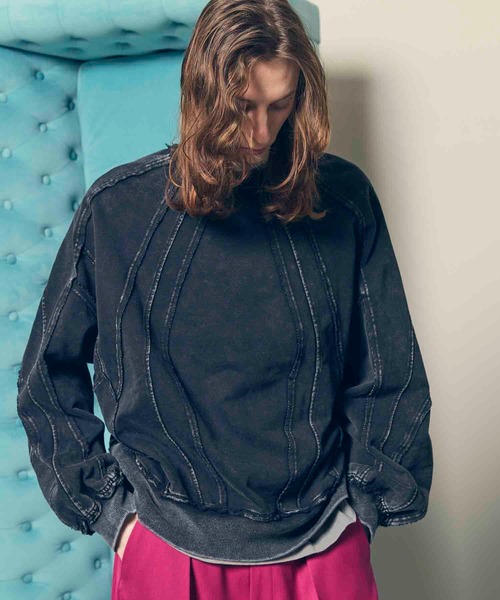 UNISEX》Prime-Over Alien Sweat Crew Neck Pullover/プライム
