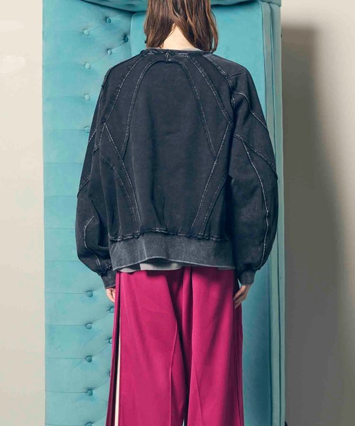 UNISEX》Prime-Over Alien Sweat Crew Neck Pullover/プライム