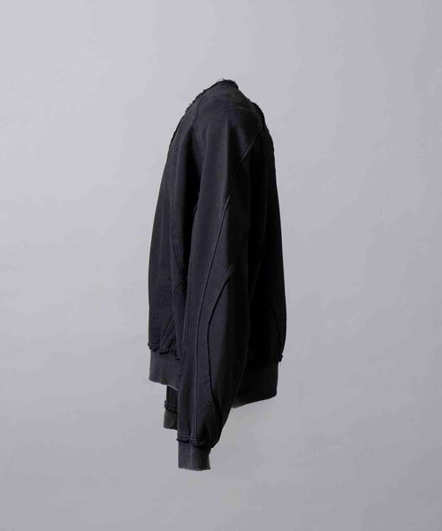 MAISON SPECIAL Alien Blouson/エイリアンブルゾン Cut Off Denim Prime-Over Stand Collor Alien Blouson