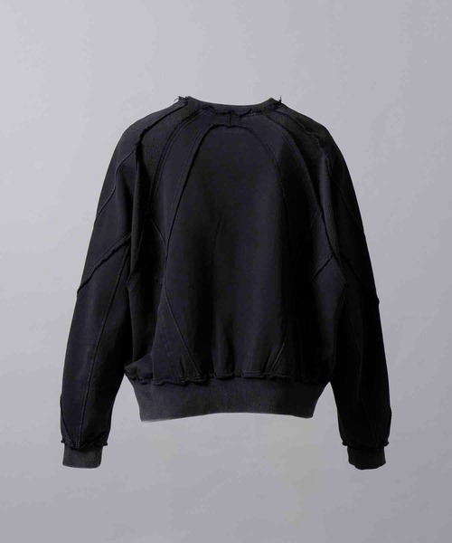 MAISON SPECIAL Alien Blouson/エイリアンブルゾン Cut Off Denim Prime-Over Stand Collor Alien Blouson