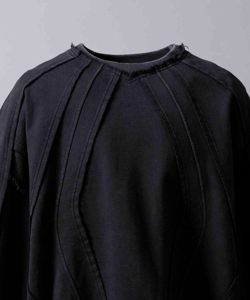 UNISEX》Prime-Over Alien Sweat Crew Neck Pullover/プライム