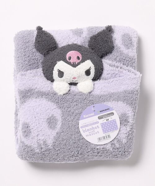 sanrio（サンリオ）の「【 sanrio 】 サンリオキャラクターズ マスコット付ブランケット 25s2（ブランケット・レディース・その他4/その他1/その他2/その他3・FREE）」の3枚目の写真