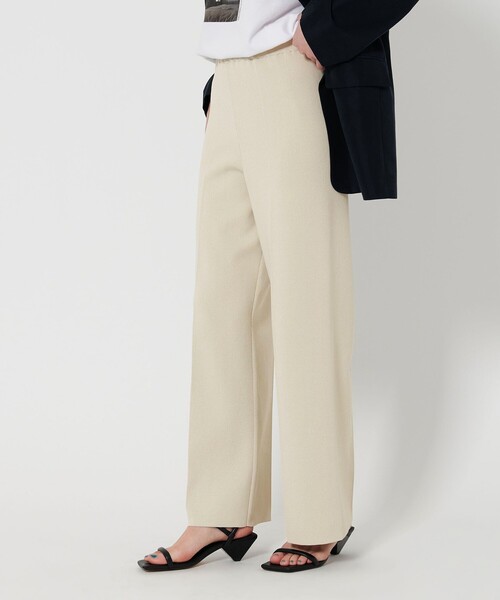 BEAUTY&YOUTH UNITED ARROWS(ビューティーアンドユースユナイテッドアローズ)の「ストレート ニットパンツ -ウォッシャブル-(その他パンツ・レディース・ダークブラウン/ベージュ/ブラック・S/M)」の9枚目の写真