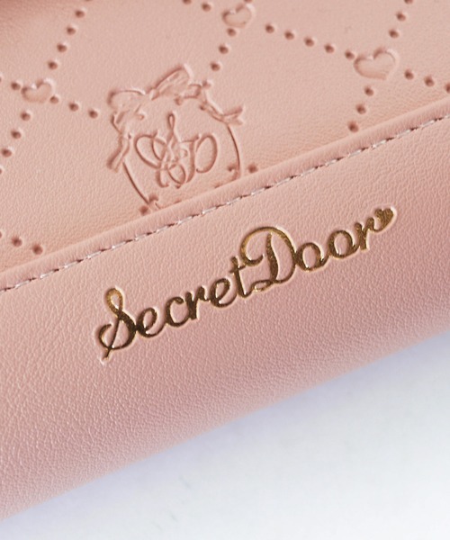 リボン ビジュー 長財布 財布 ラウンドファスナー ポタージュ（財布