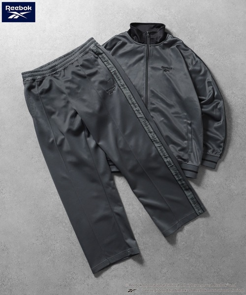 Reebokリーボック トラックジャケット セットアップ ヘリボーン Reebokリーボック トラックジャケット セットアップ ヘリボーン