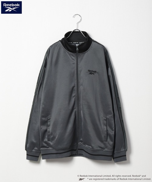 ⭐︎新品•未使用•タグ付き⭐︎Reebokジャケット セール】【REEBOK】 トラックジャケット / ジャージ 袖ライン