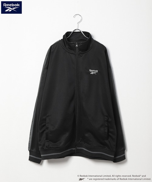 リーボック　Reebok ZIG TECH ジャージ ジャケット セール】【REEBOK】 トラックジャケット / ジャージ 袖ライン