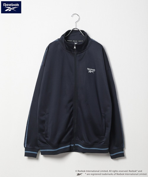 セール】【REEBOK】 トラックジャケット / ジャージ 袖ライン