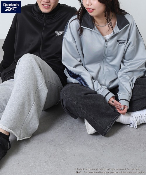 Reebok パルメイラス 長袖ジャージ Reebok - 【中古】Reebok リーボック 長袖ジャージ スポーツ