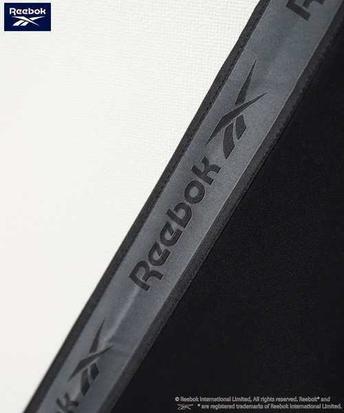 Reebok（リーボック）の「【REEBOK】 トラックジャケット / ジャージ 袖ライン ロゴ刺繍 【セットアップ可能】（ジャージ・レディース・チャコール/ネイビー/サックスブルー/ブラック・MEDIUM/LARGE/X-LARGE）」の13枚目の写真