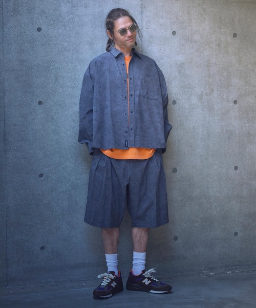 ADAM PATEK(アダムパテック)の「mt9511-basic logo short sleeve T Tシャツ(Tシャツ/カットソー・メンズ・ブラック/ホワイト/パープル/オレンジ・2/1)」の17枚目の写真