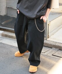 限定展開 バルーンシルエット ペインターパンツ / ダック / デニム