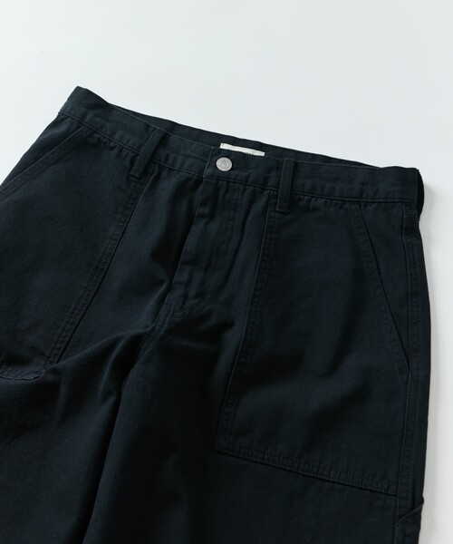 FREAK'S STORE(フリークスストア)の「限定展開 バルーンシルエット ペインターパンツ / ダック / デニム(その他パンツ・メンズ・ライトインディゴブルー/チャコールグレー/ブラック/ダークインディゴブルー・LARGE/SMALL/MEDIUM)」の6枚目の写真