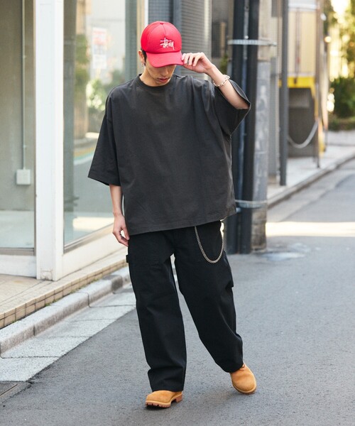 FREAK'S STORE(フリークスストア)の「限定展開 バルーンシルエット ペインターパンツ / ダック / デニム(その他パンツ・メンズ・ライトインディゴブルー/チャコールグレー/ブラック/ダークインディゴブルー・LARGE/SMALL/MEDIUM)」の13枚目の写真