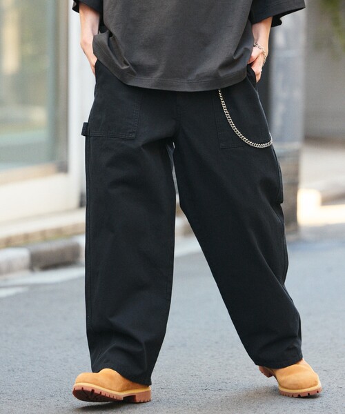 セール】限定展開 バルーンシルエット ペインターパンツ / ダック