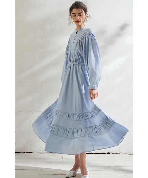 ⭐人気完売品　Estella.K エステラケー ワンピース Jasmine Dress ディフォメーションドルマンスリーブドレス