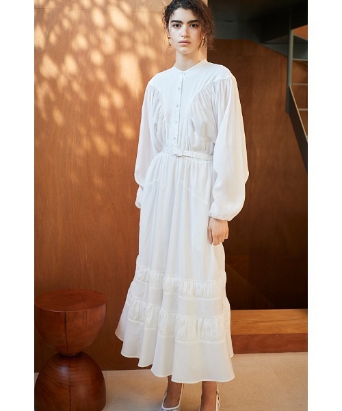 J*M様 極美品Estella.K エステラケー　ワンピース Jasmine Dress ディフォメーションドルマンスリーブドレス