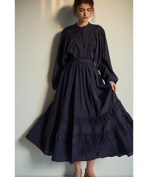 Jasmine Dress ディフォメーションドルマンスリーブドレス（ワンピース