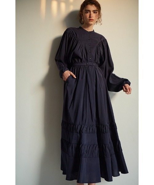 セール】Jasmine Dress ディフォメーションドルマンスリーブドレス